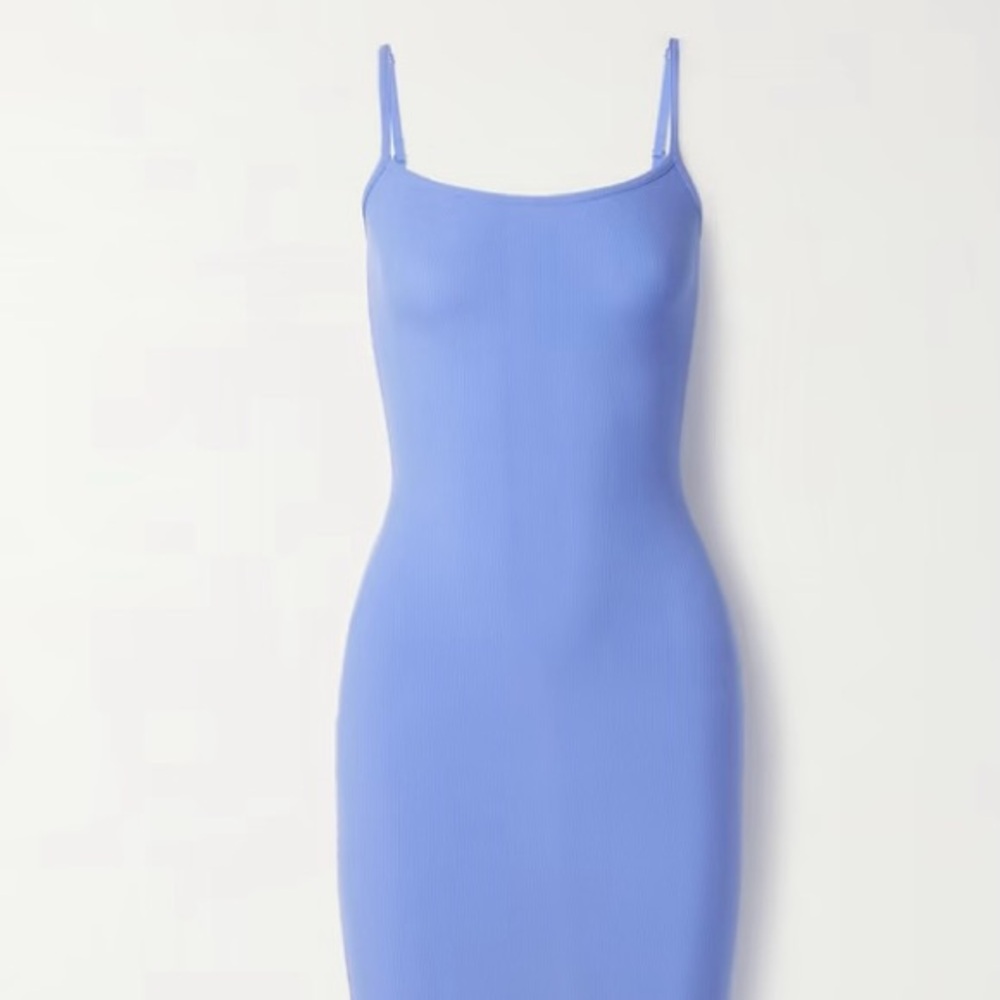 SKIMS Blue Maxi Dress